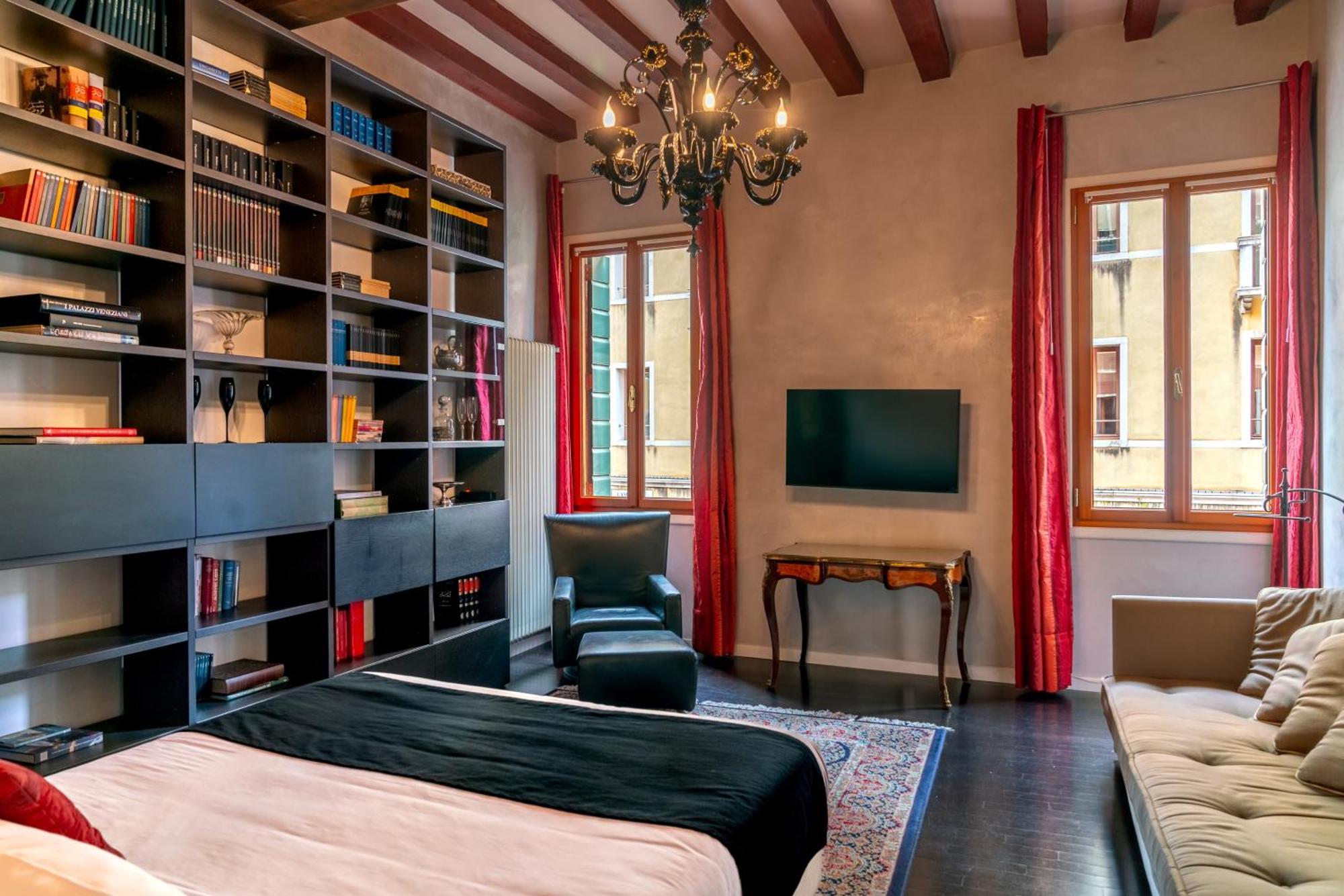 Palazzo San Luca Hotel Venesia Ruang foto