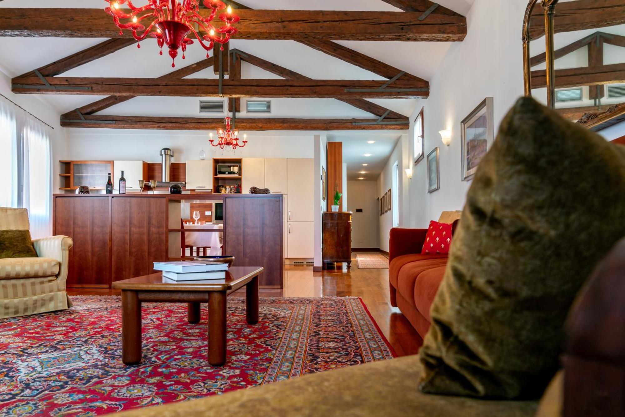 Palazzo San Luca Hotel Venesia Ruang foto