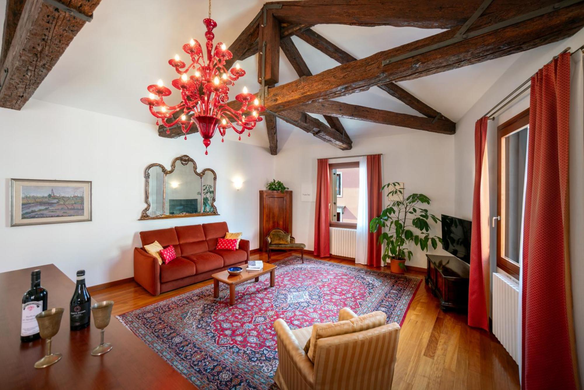 Palazzo San Luca Hotel Venesia Ruang foto