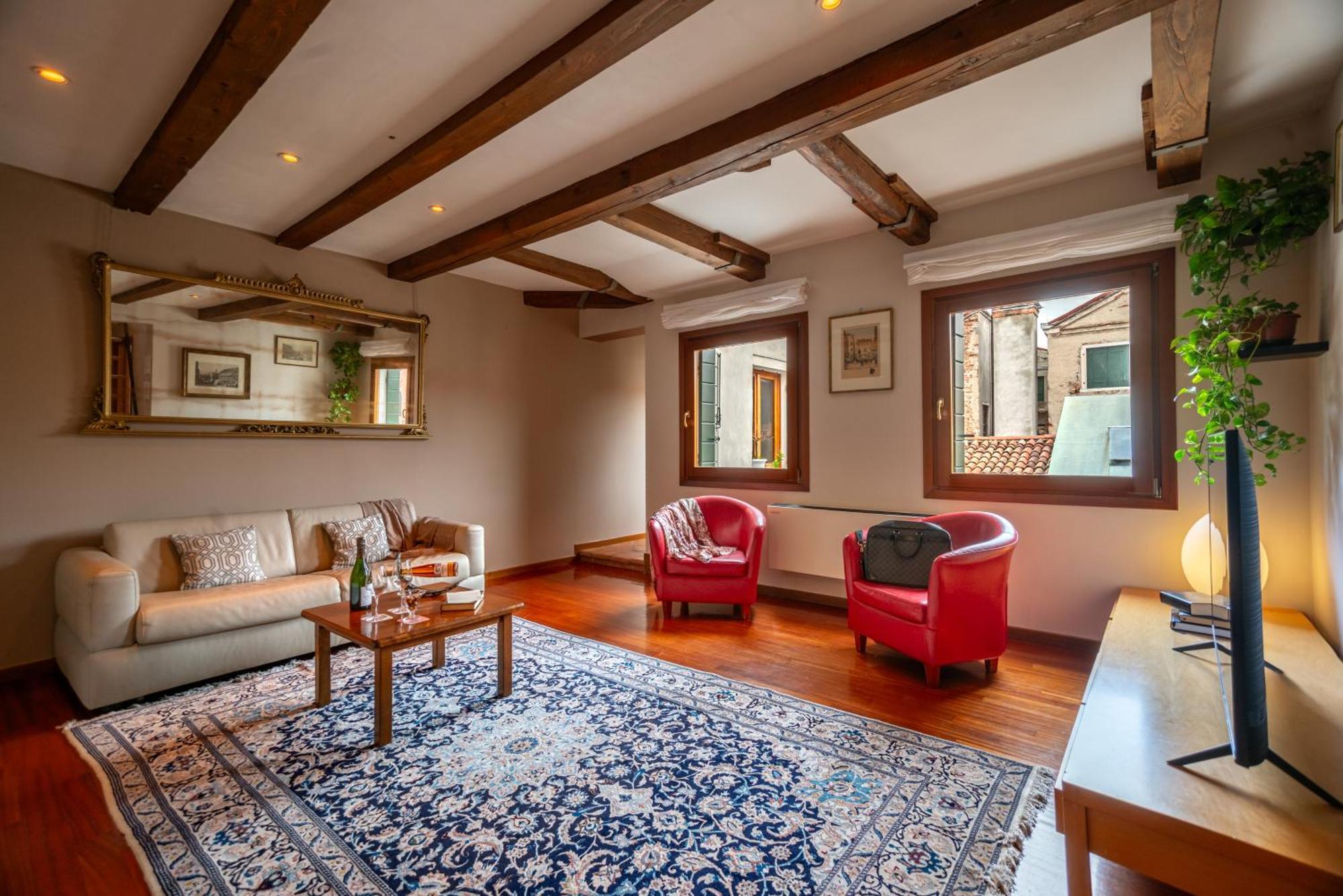 Palazzo San Luca Hotel Venesia Ruang foto