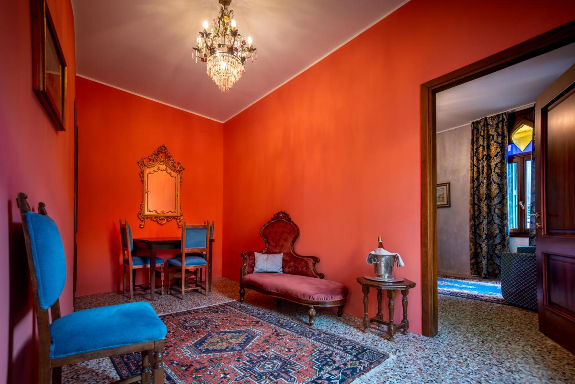 Palazzo San Luca Hotel Venesia Ruang foto