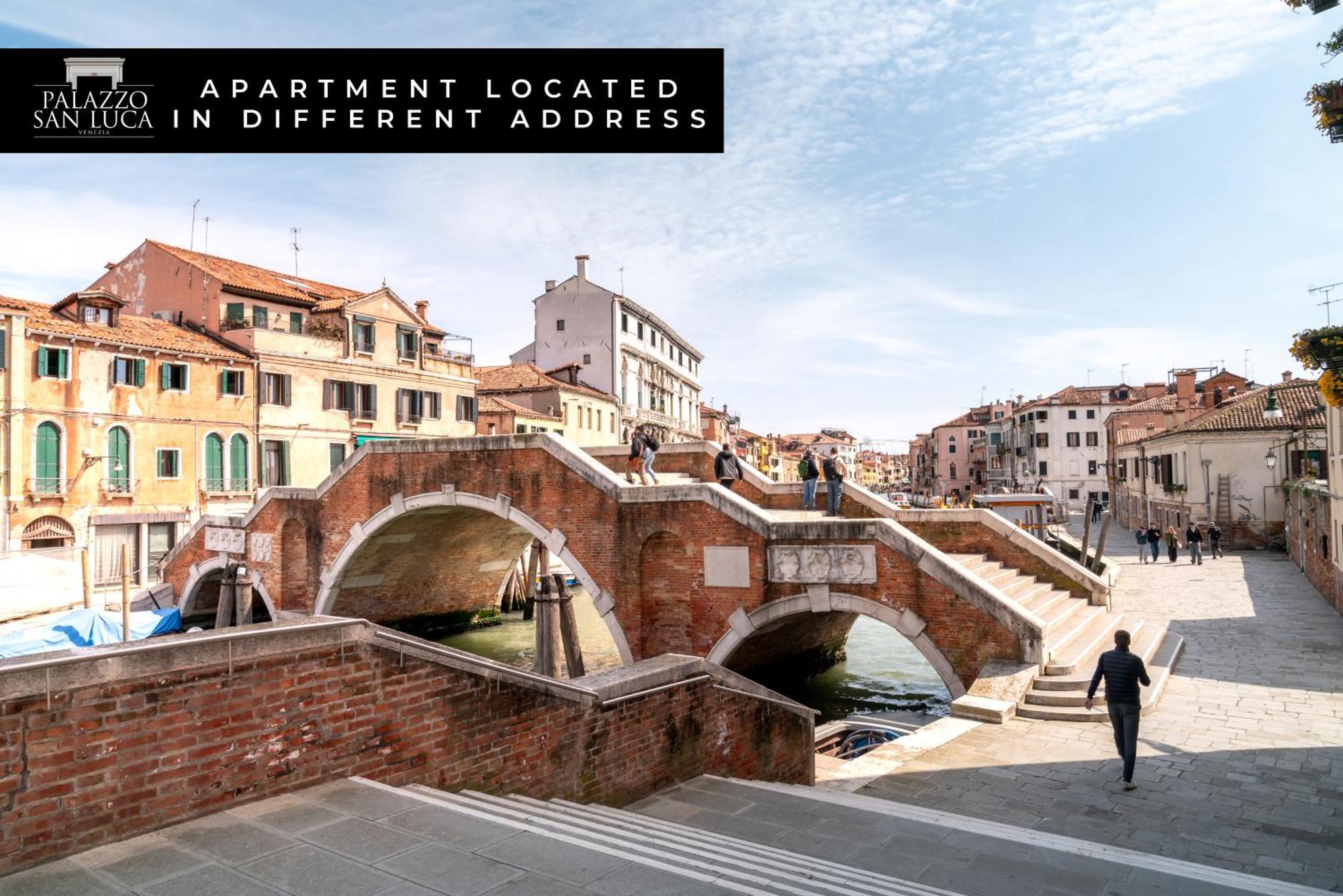 Palazzo San Luca Hotel Venesia Bagian luar foto